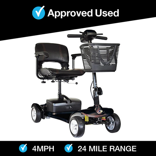 Kymco K-Lite Comfort Ali - Black | Sheffield