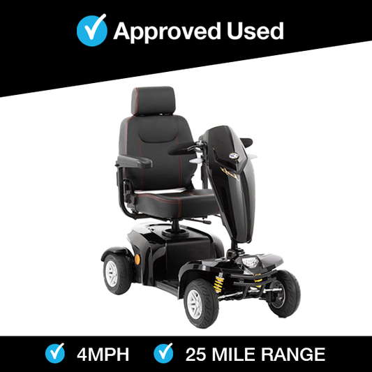 Kymco Komfy 4 (Black) - Eden Mobility