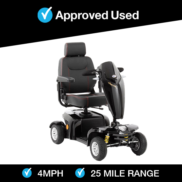 Kymco Komfy 4 (Black) - Eden Mobility
