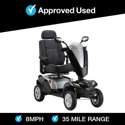 Kymco Maxer (Black) - Eden Mobility