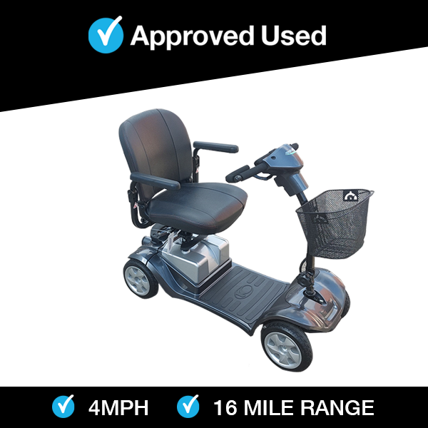 Kymco Mini Comfort - Grey | Bridlington - Eden Mobility
