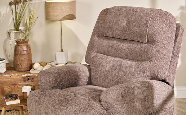 More Room to Truly Relax