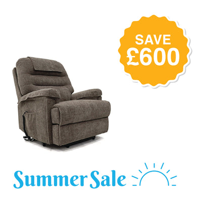 Lawson Riser Recliner Chair | Extra Wide Recliner