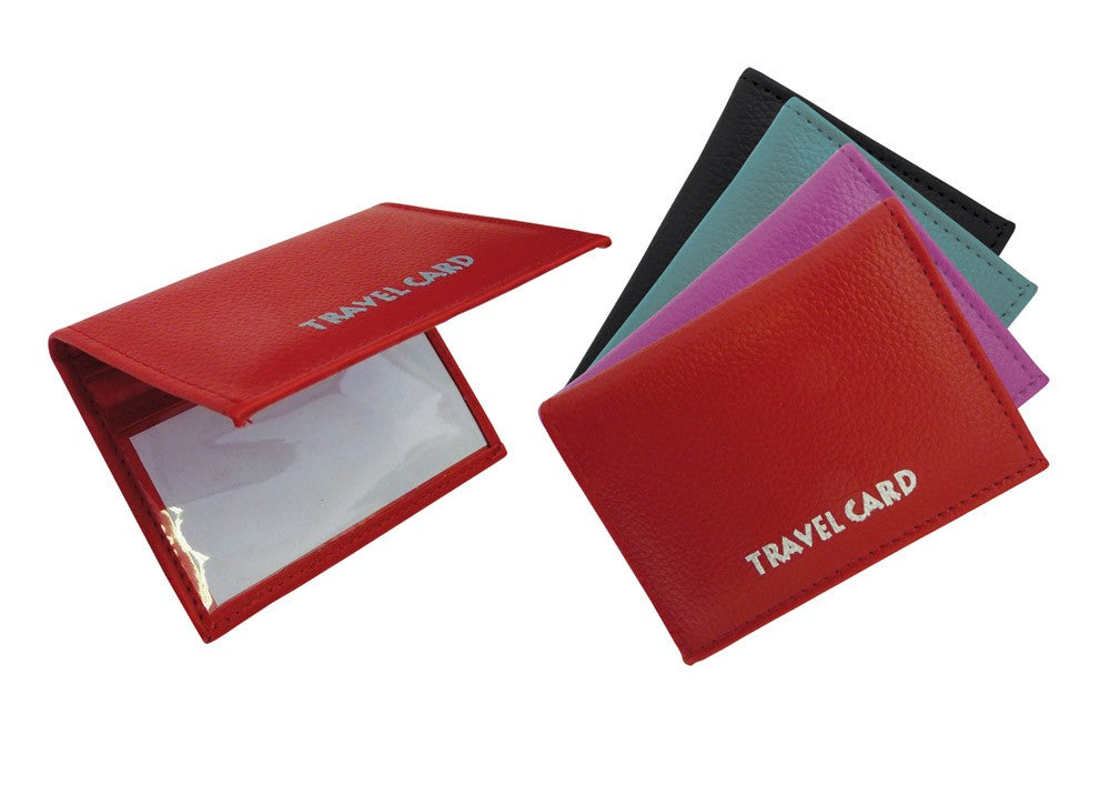 Leather Travel Card Holder - Eden Mobility