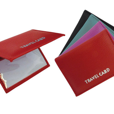 Leather Travel Card Holder - Eden Mobility