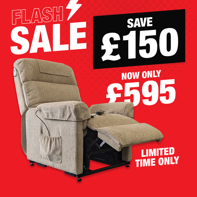 The Eden Leo Rise And Recliner Chair | Single Motor