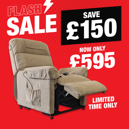 The Eden Leo Rise And Recliner Chair | Single Motor