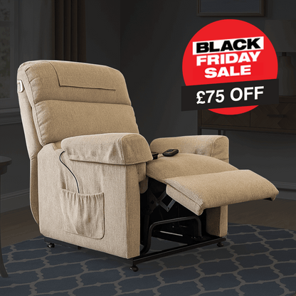 The Eden Leo Rise And Recliner Chair | Single Motor