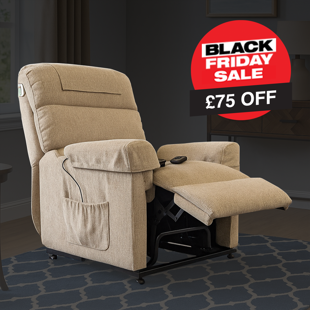 The Eden Leo Rise And Recliner Chair | Single Motor