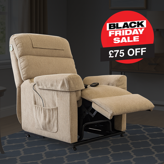 The Eden Leo Rise And Recliner Chair | Single Motor