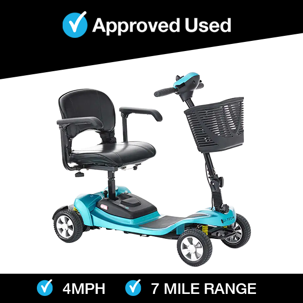 Li-Tech Air - Teal | Stockport – Eden Mobility