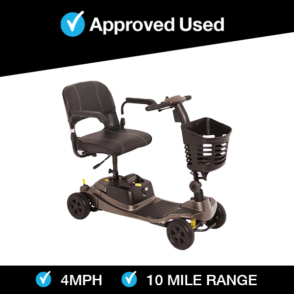 Liberty Vogue in Bronze | Refurbished Mobility Scooter Northampton