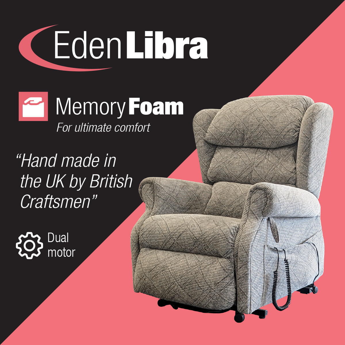 Eden Libra Dual Motor - Eden Mobility