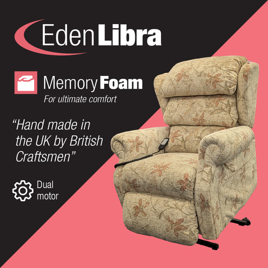 Eden Libra Dual Motor Recliner - Eden Mobility