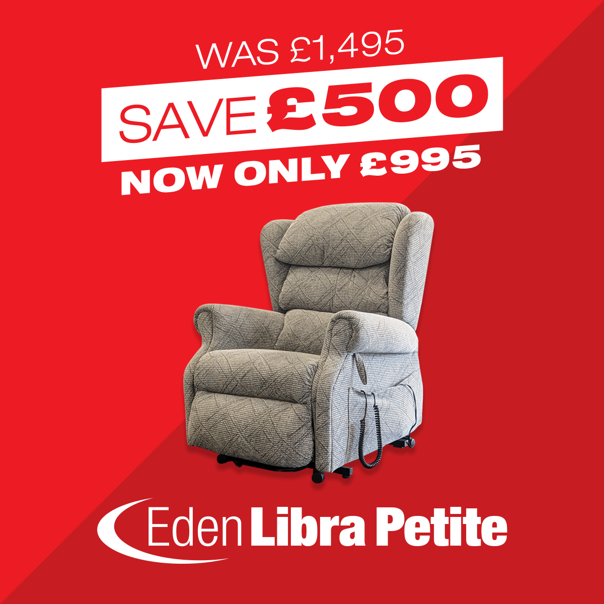 Eden Libra - Petite Recliner