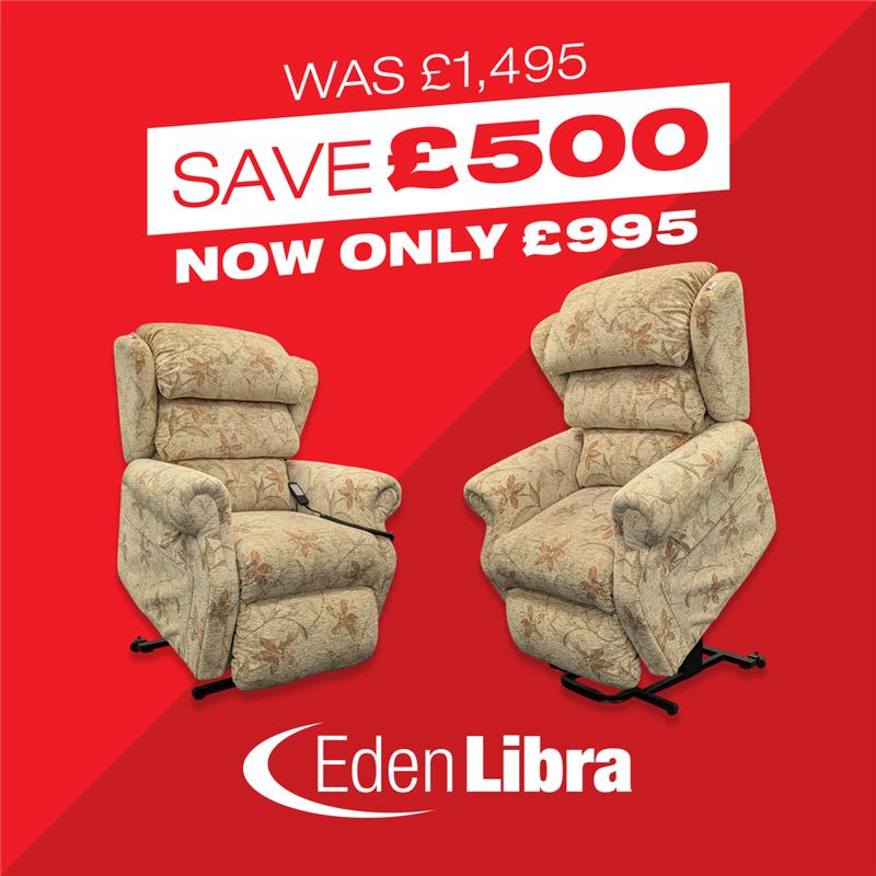 Eden Libra Dual Motor Recliner