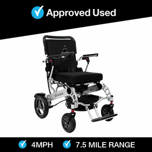 Livewell Instafold - Silver | Leeds - Eden Mobility