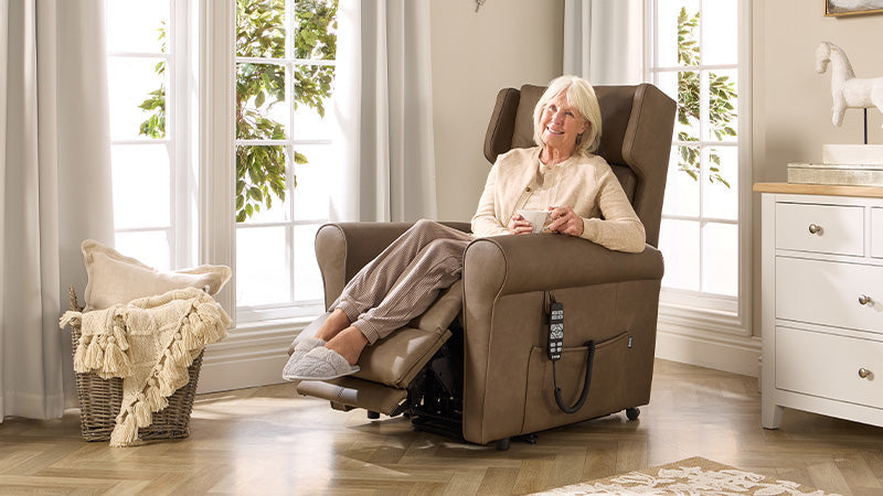 The Eden Gemini Dual Motor Rise & Recliner - Eden Mobility