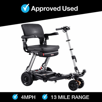 Luggie Fold (Black) - Eden Mobility