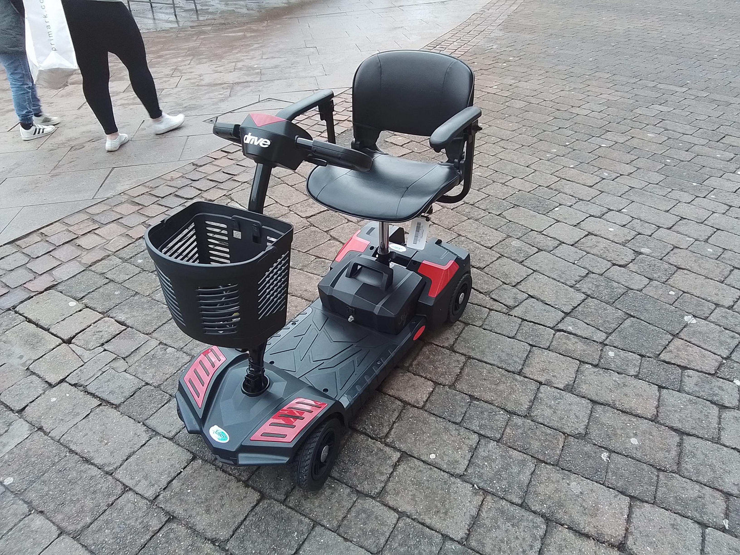 Drive Style (Red) - Eden Mobility