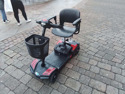 Drive Style (Red) - Eden Mobility