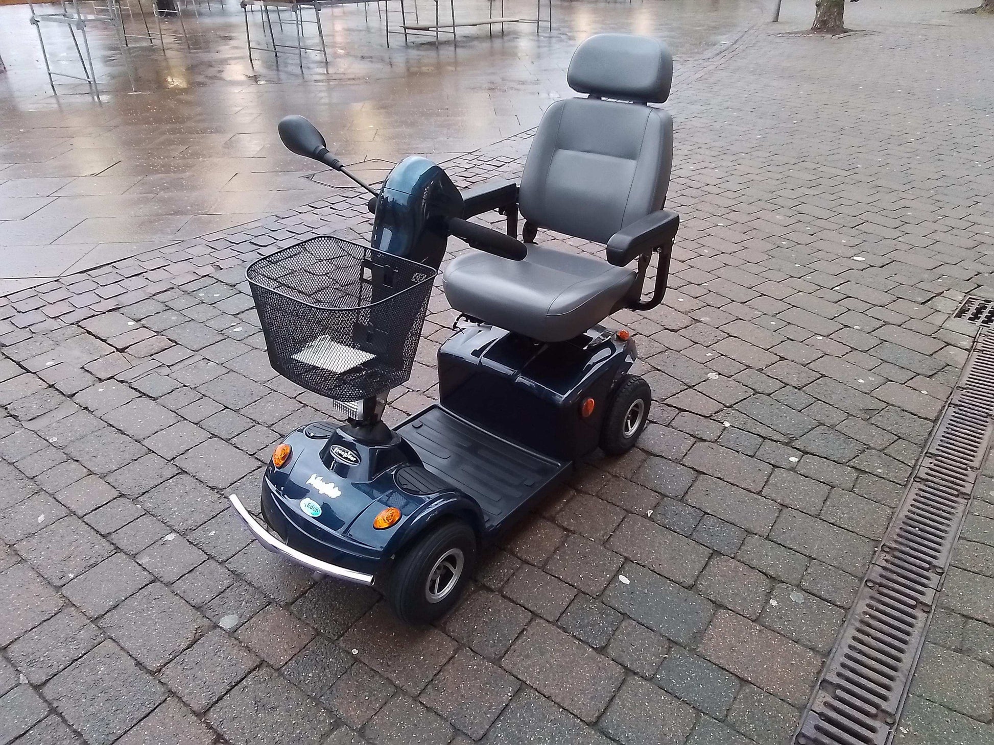 Freerider Mayfair (Blue) - Eden Mobility