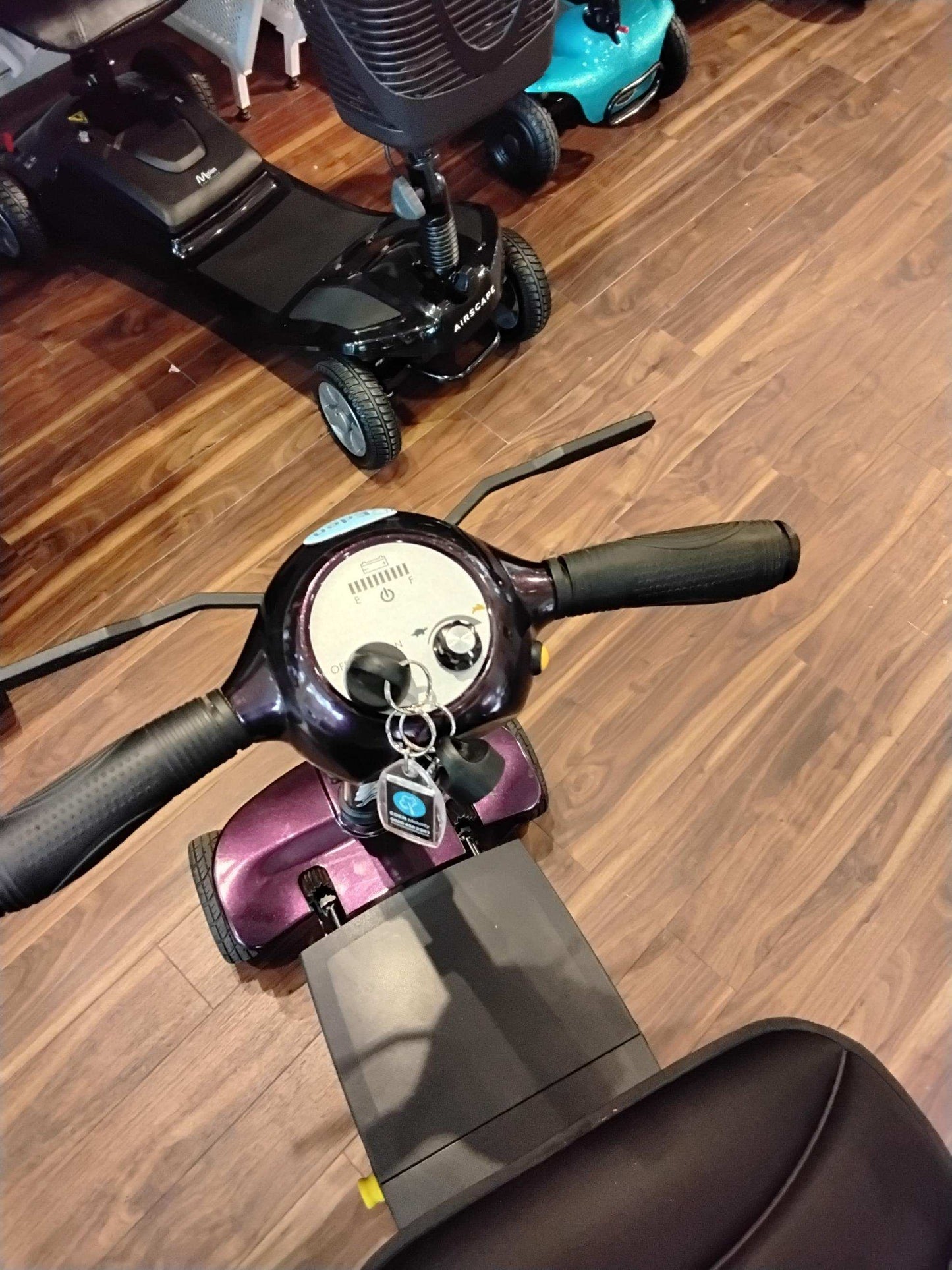 Motion Healthcare eDrive - Purple | Peterborough - Eden Mobility