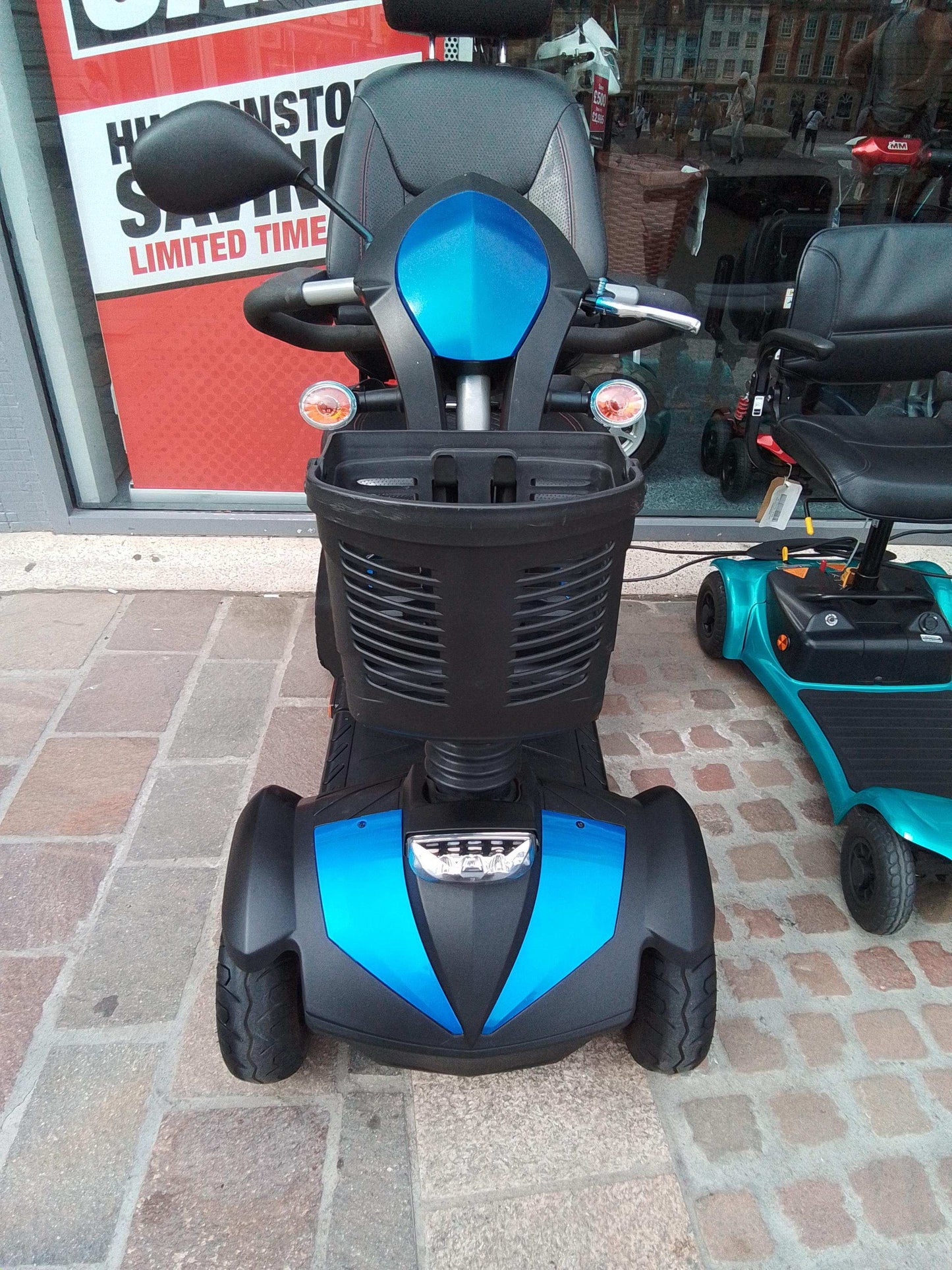 Drive Envoy - Blue | Northampton - Eden Mobility