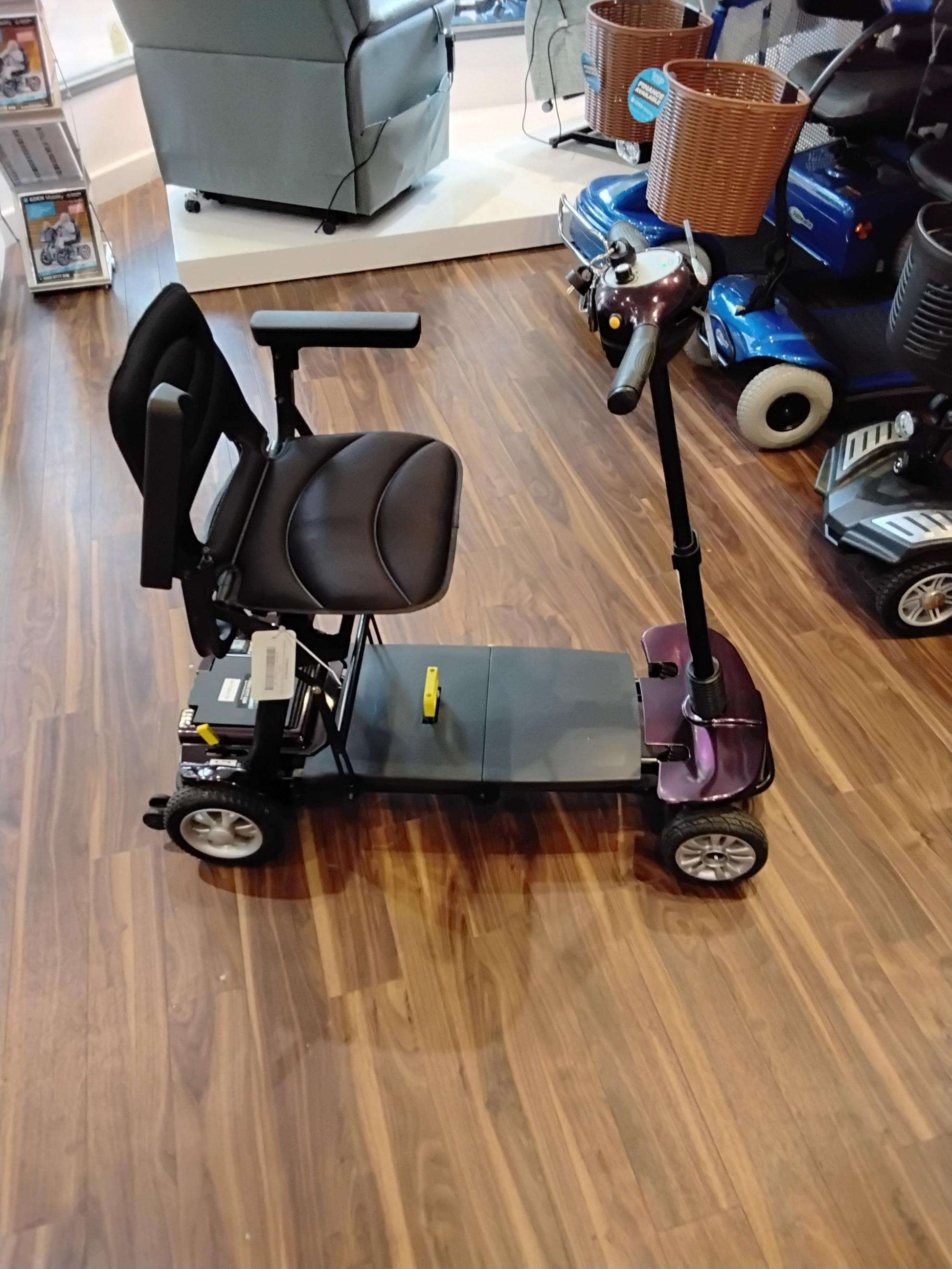 Motion Healthcare eDrive - Purple | Peterborough - Eden Mobility
