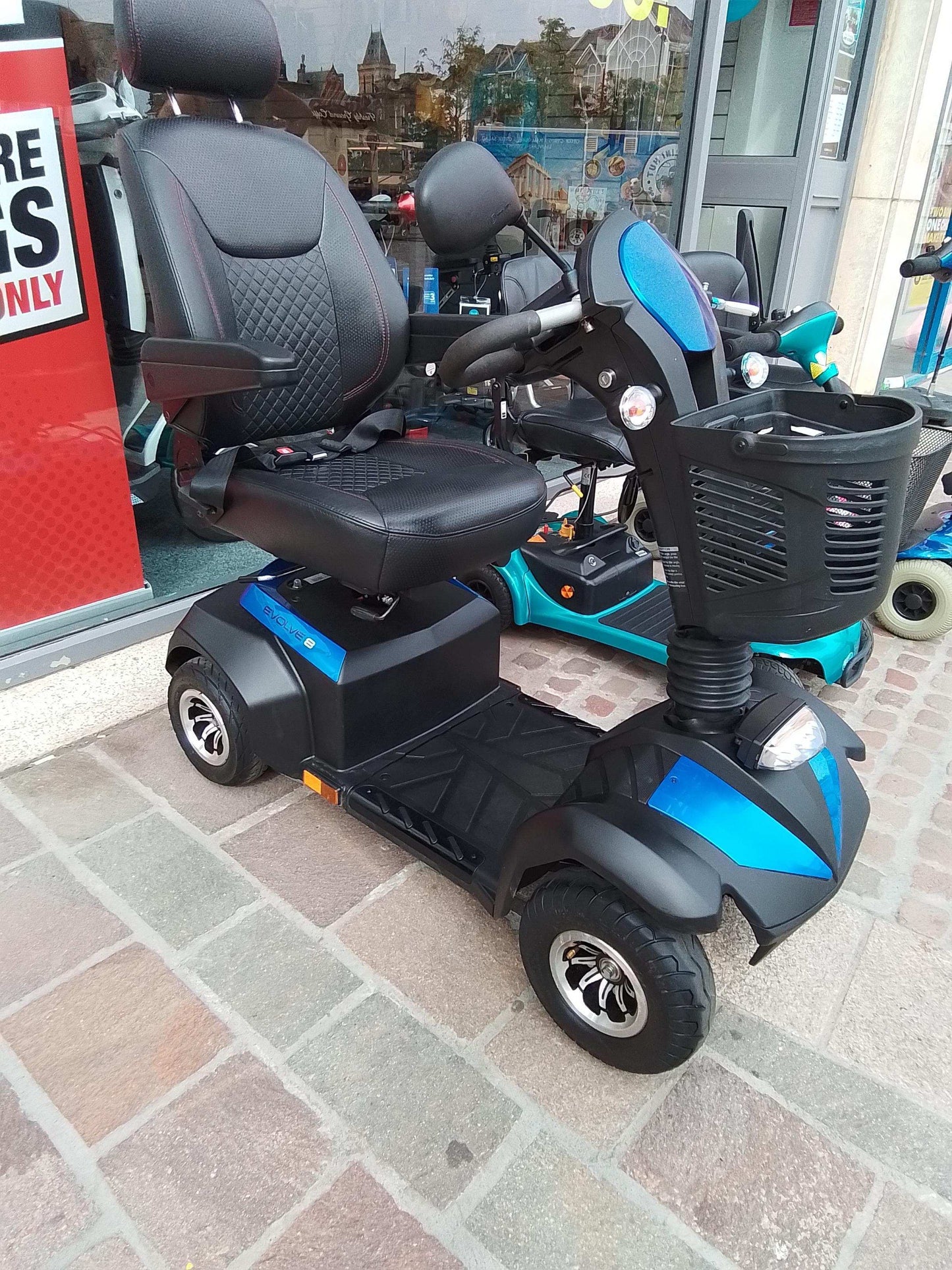 Drive Envoy - Blue | Northampton - Eden Mobility