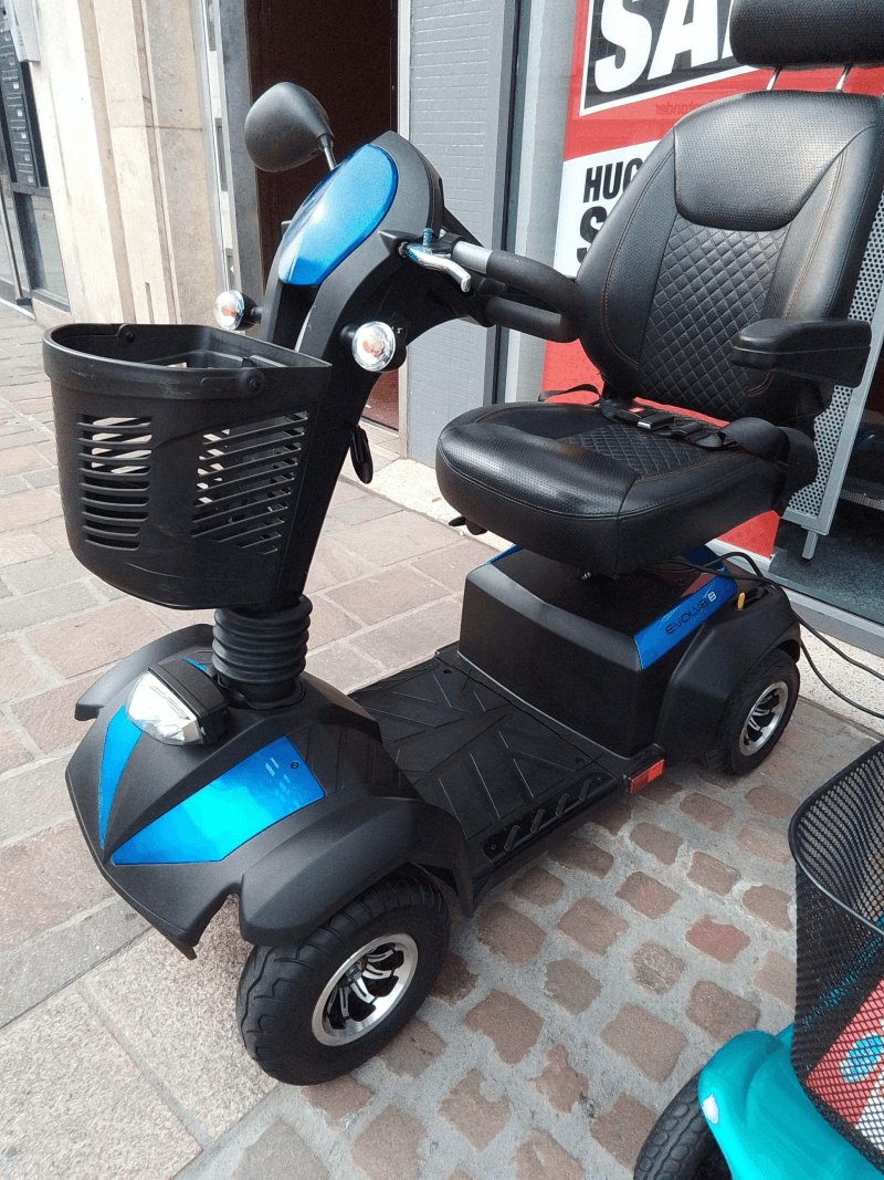 side view of Drive Envoy mobility scooter