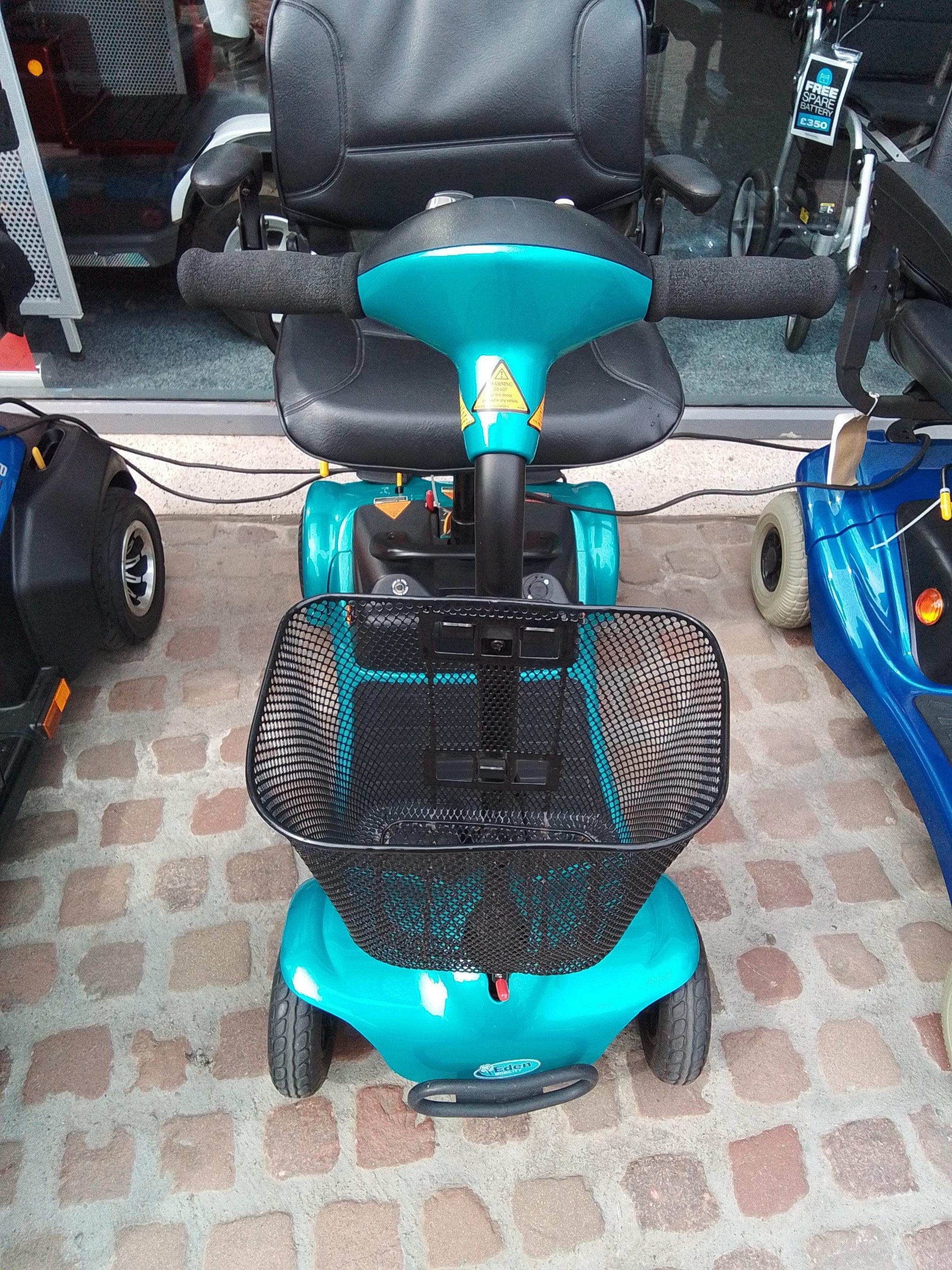 Electric Mobility Ultralite 480  - Teal  | Northampton - Eden Mobility