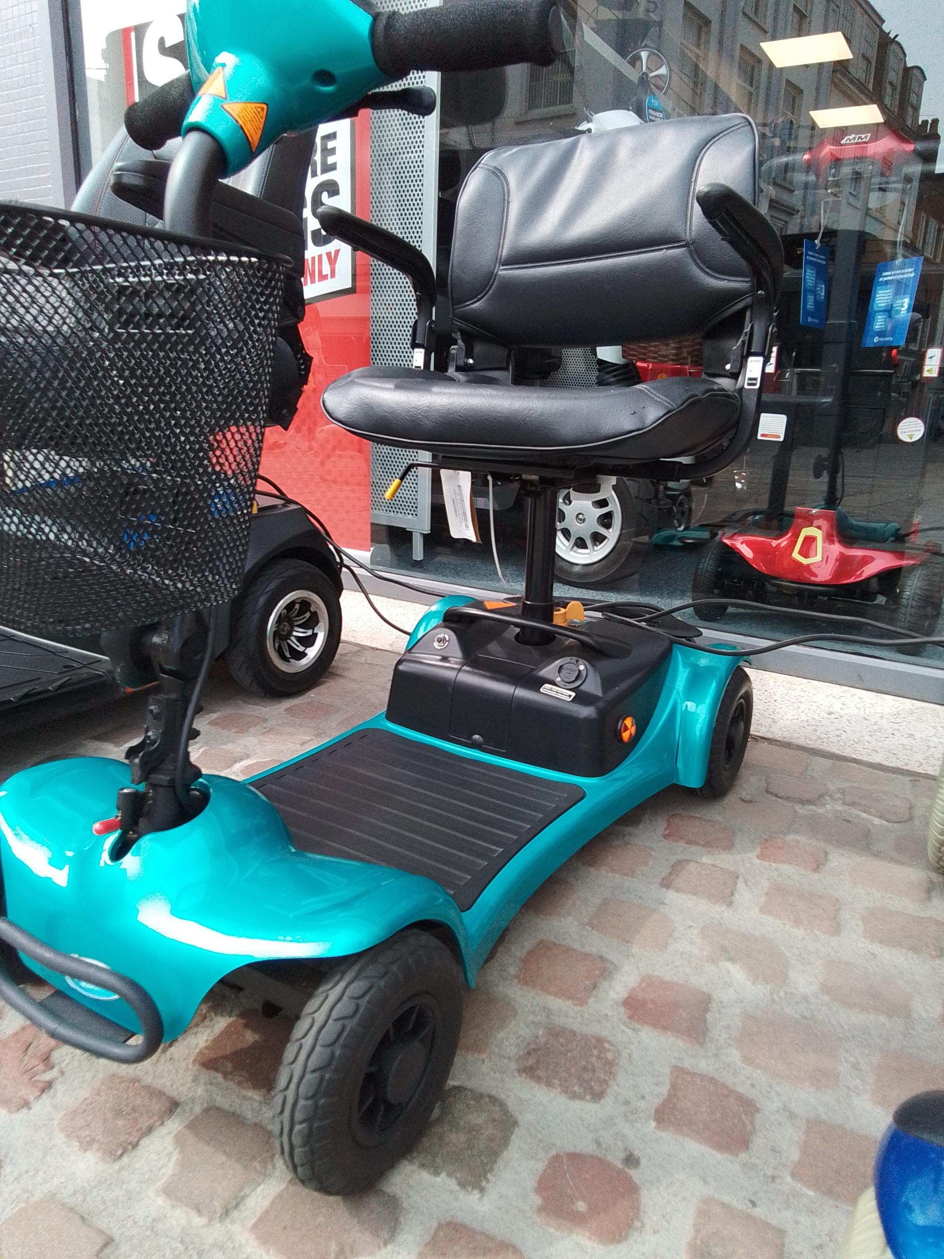 Electric Mobility Ultralite 480  - Teal  | Northampton - Eden Mobility
