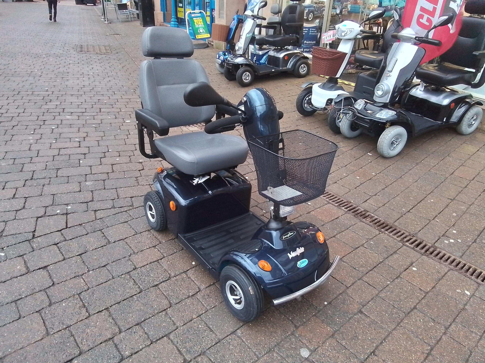 Freerider Mayfair (Blue) - Eden Mobility