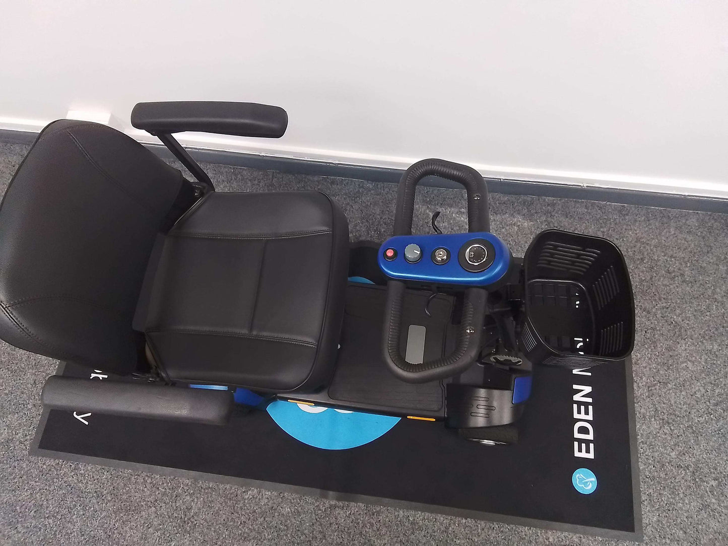 Pride Go Go Elite Traveller - Blue | Doncaster