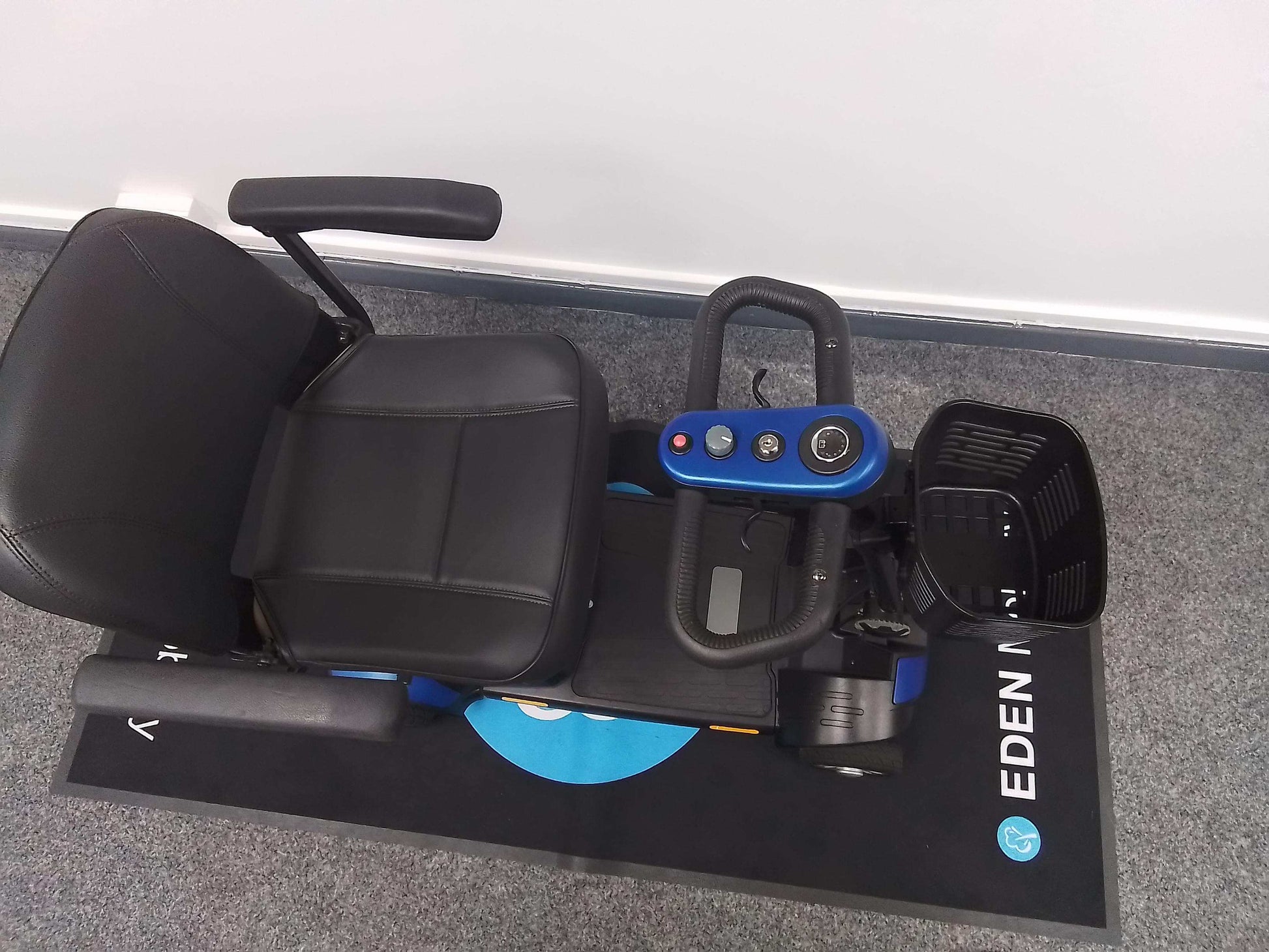 Pride Go Go Elite Traveller - Blue | Doncaster