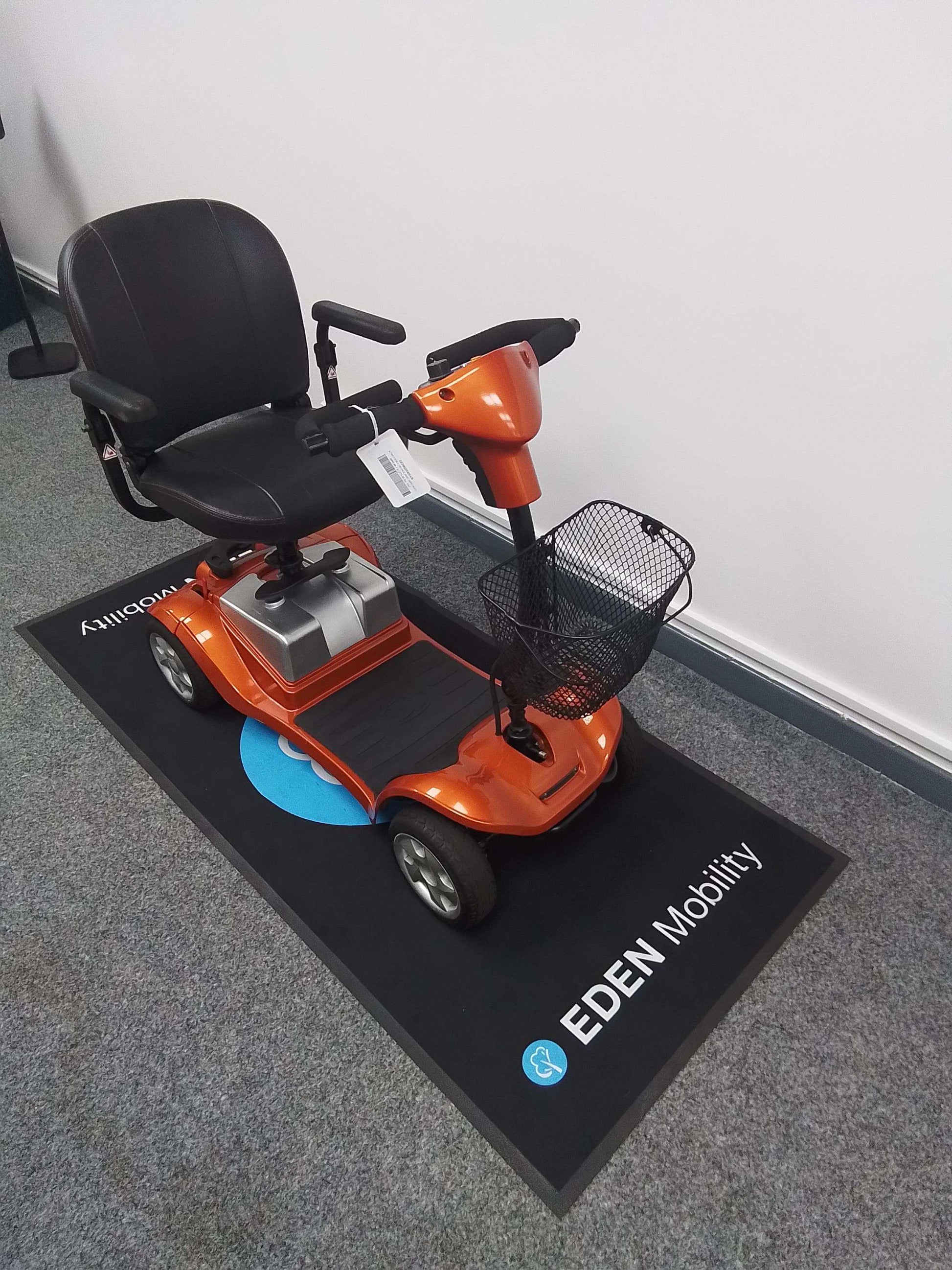 Kymco Mini Comfort - Orange | Doncaster