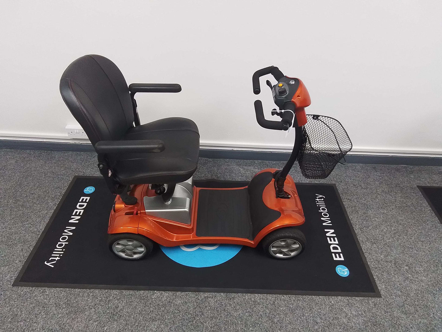 Kymco Mini Comfort - Orange | Doncaster