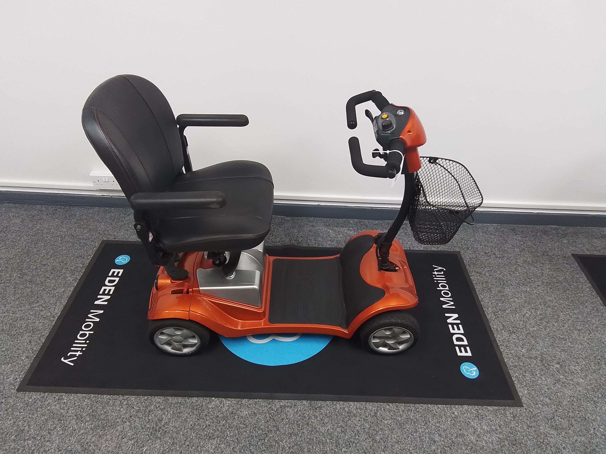 Kymco Mini Comfort - Orange | Doncaster