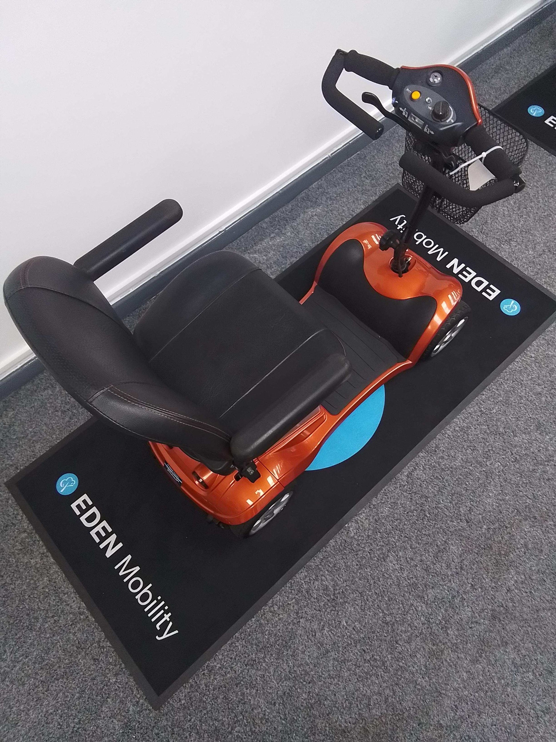 Kymco Mini Comfort - Orange | Doncaster