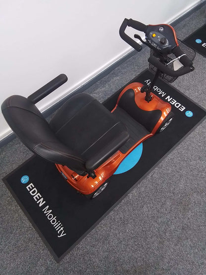 Kymco Mini Comfort - Orange | Doncaster