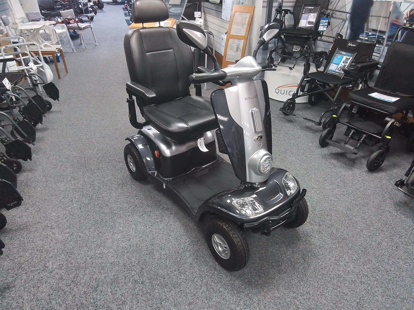 Kymco Maxi XLS - Grey | Doncaster