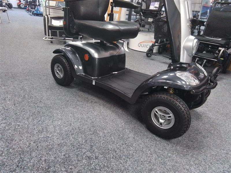 Kymco Maxi XLS - Grey | Doncaster - Eden Mobility