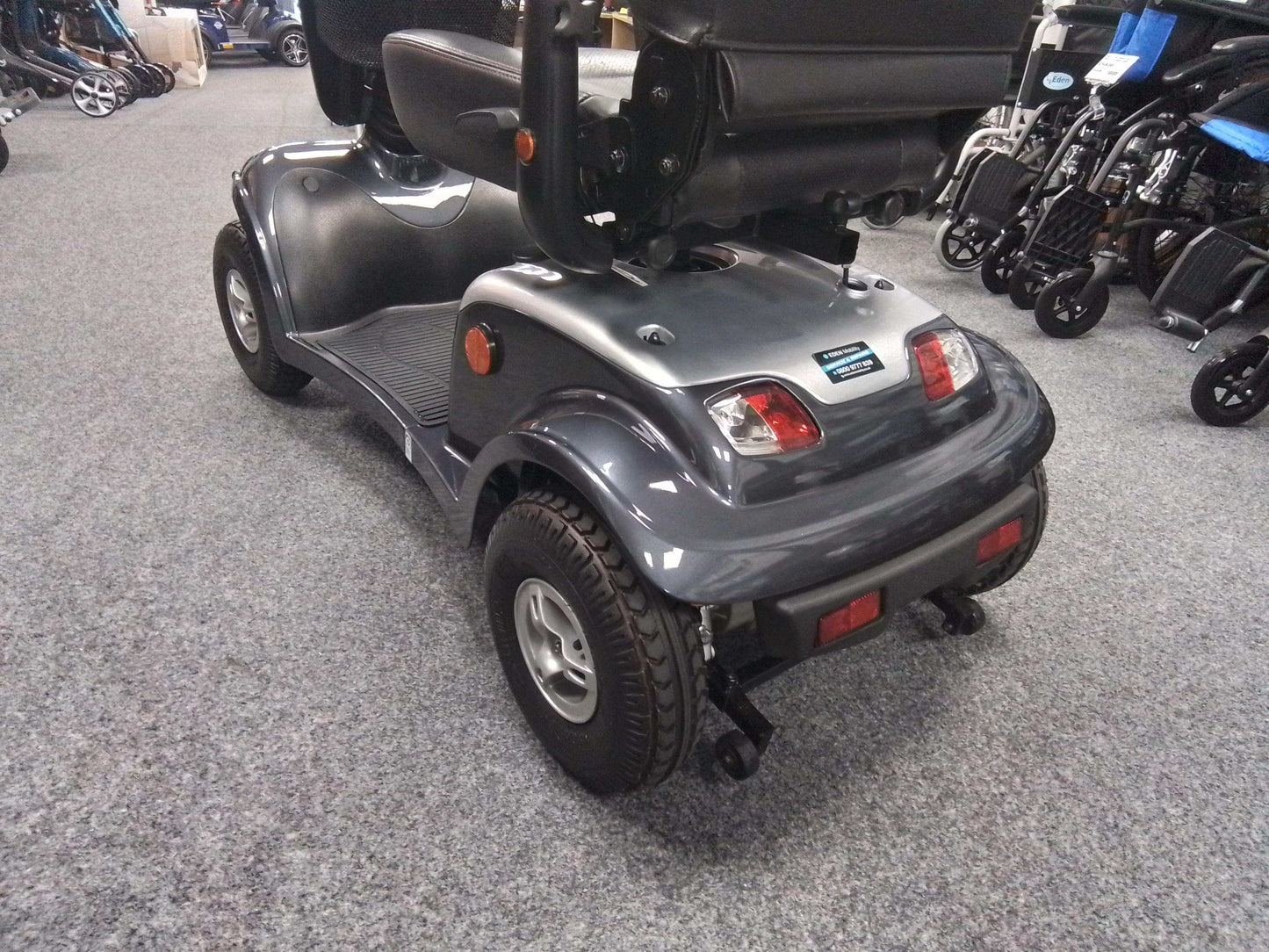 Kymco Maxi XLS - Grey | Doncaster