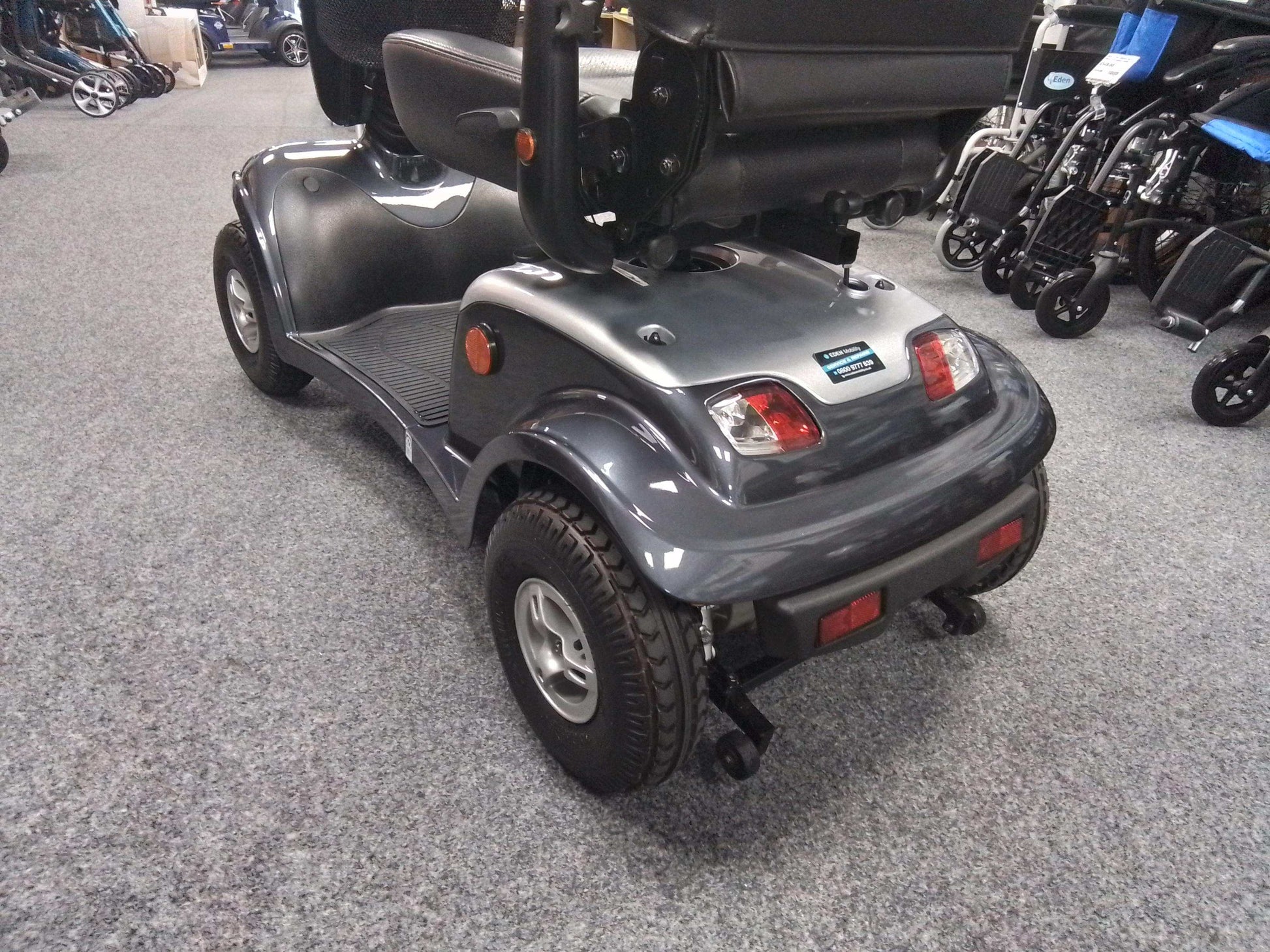 Kymco Maxi XLS - Grey | Doncaster