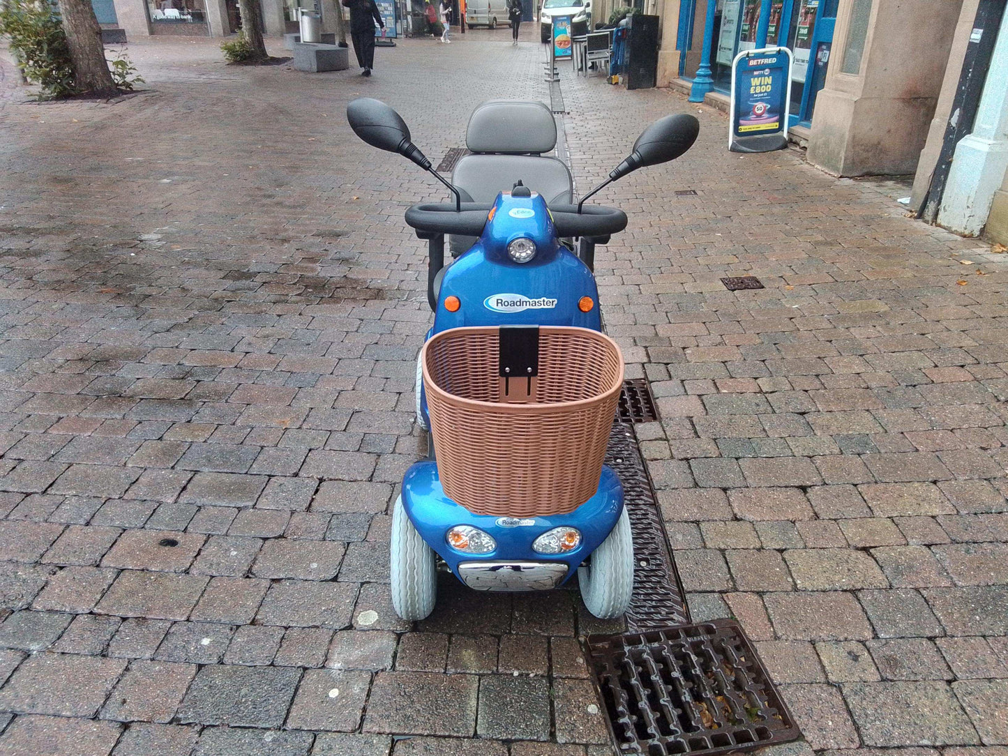 Roma Shoprider Cadiz - Blue | Mansfield