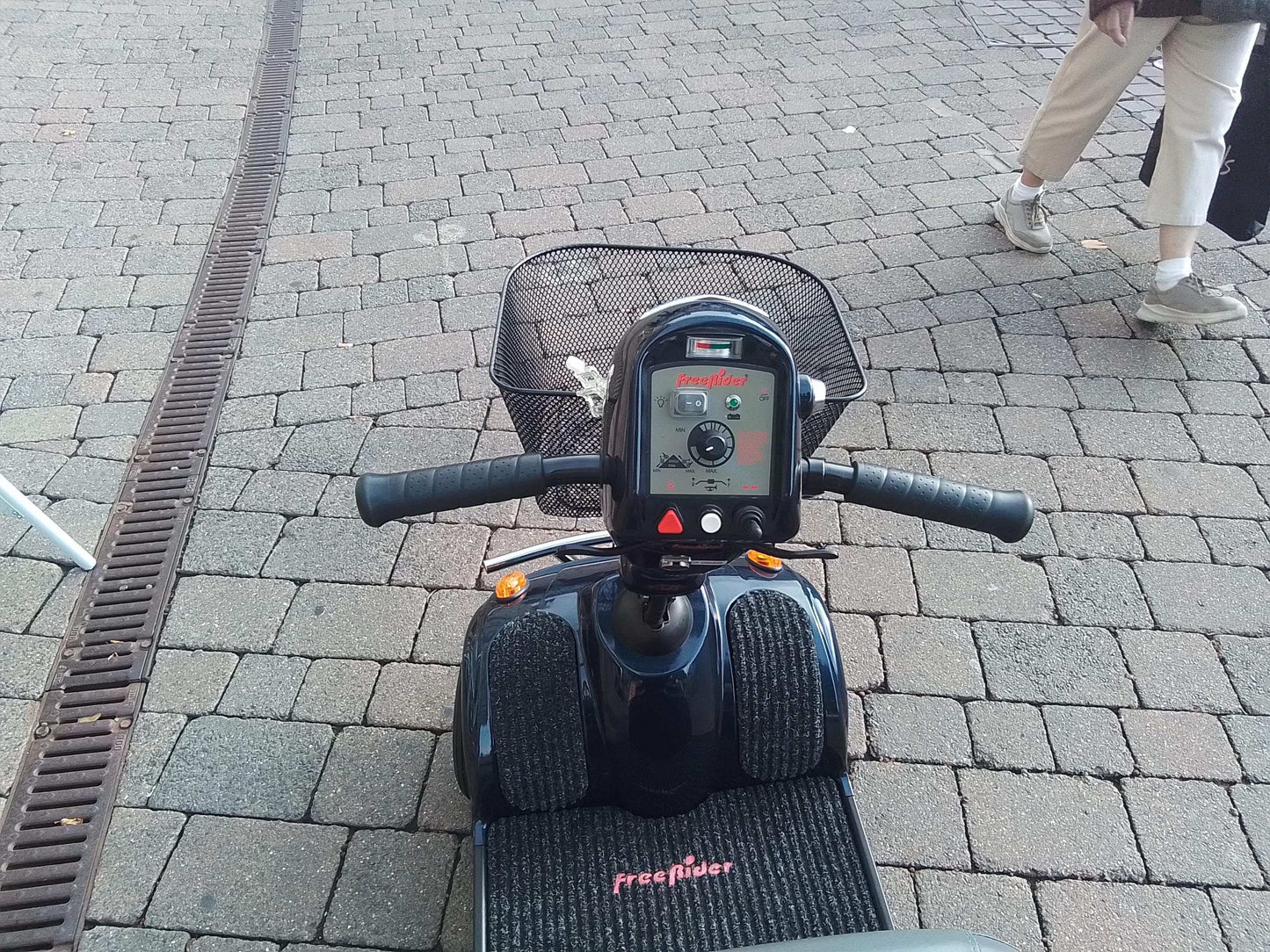 Freerider Mayfair - Blue | Mansfield