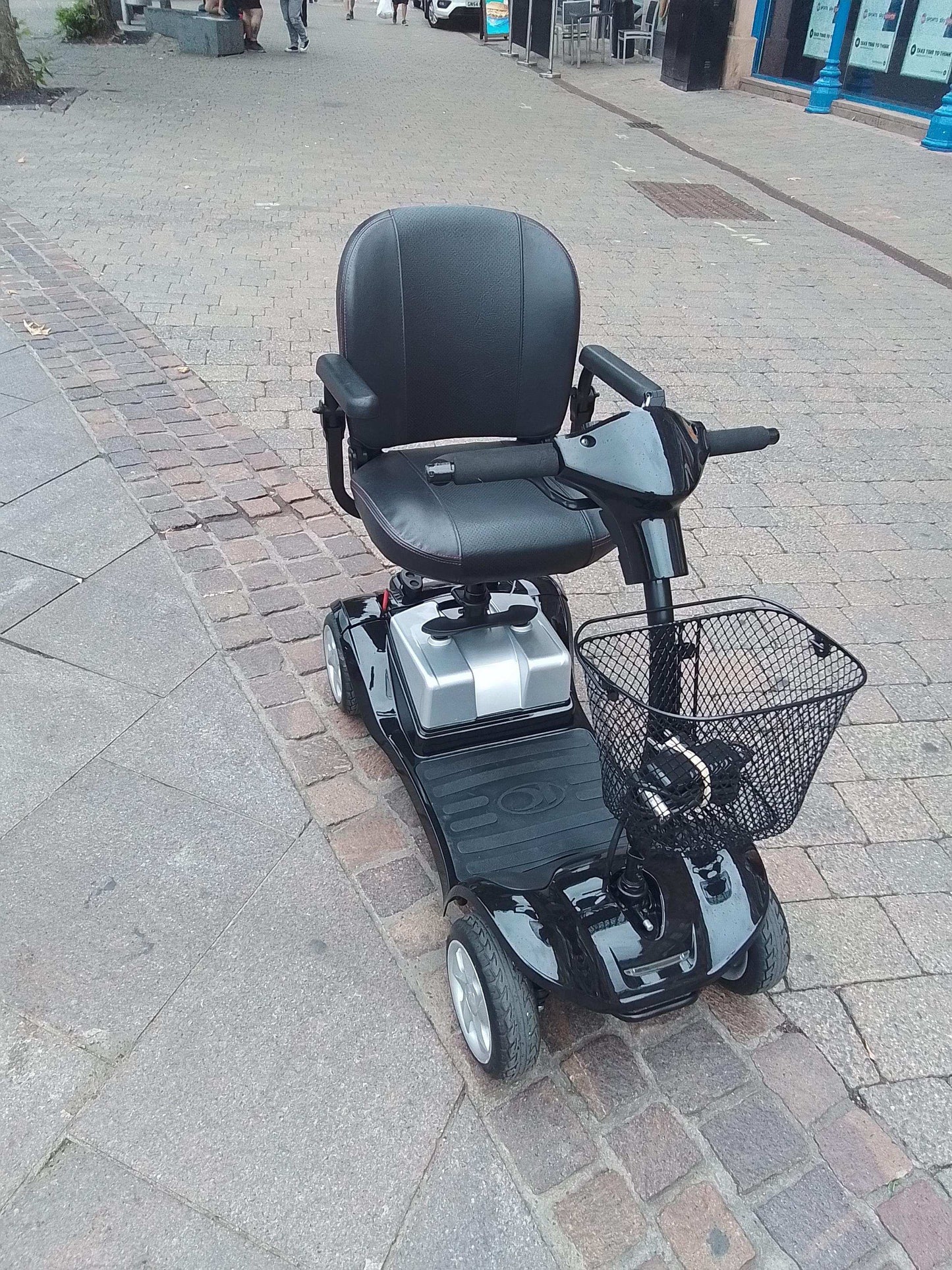 Kymco Mini Comfort - Black | Mansfield - Eden Mobility