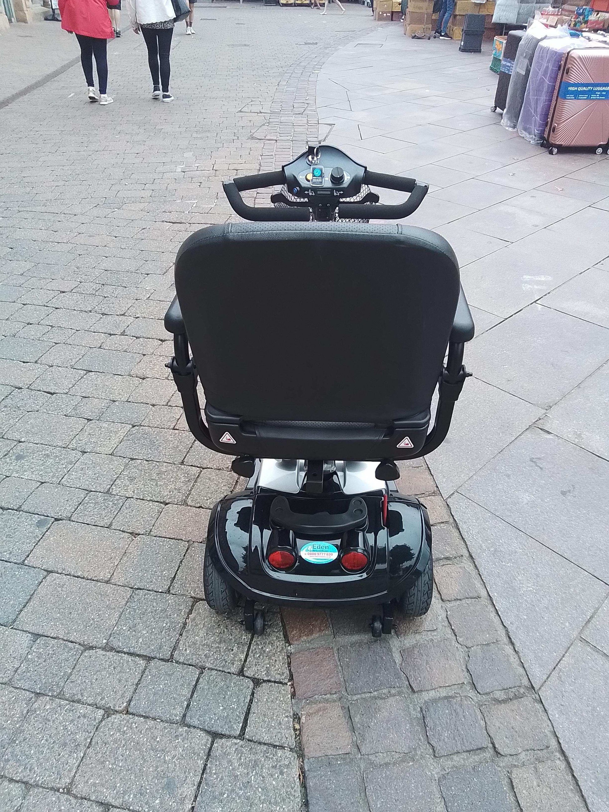 Kymco Mini Comfort - Black | Mansfield - Eden Mobility