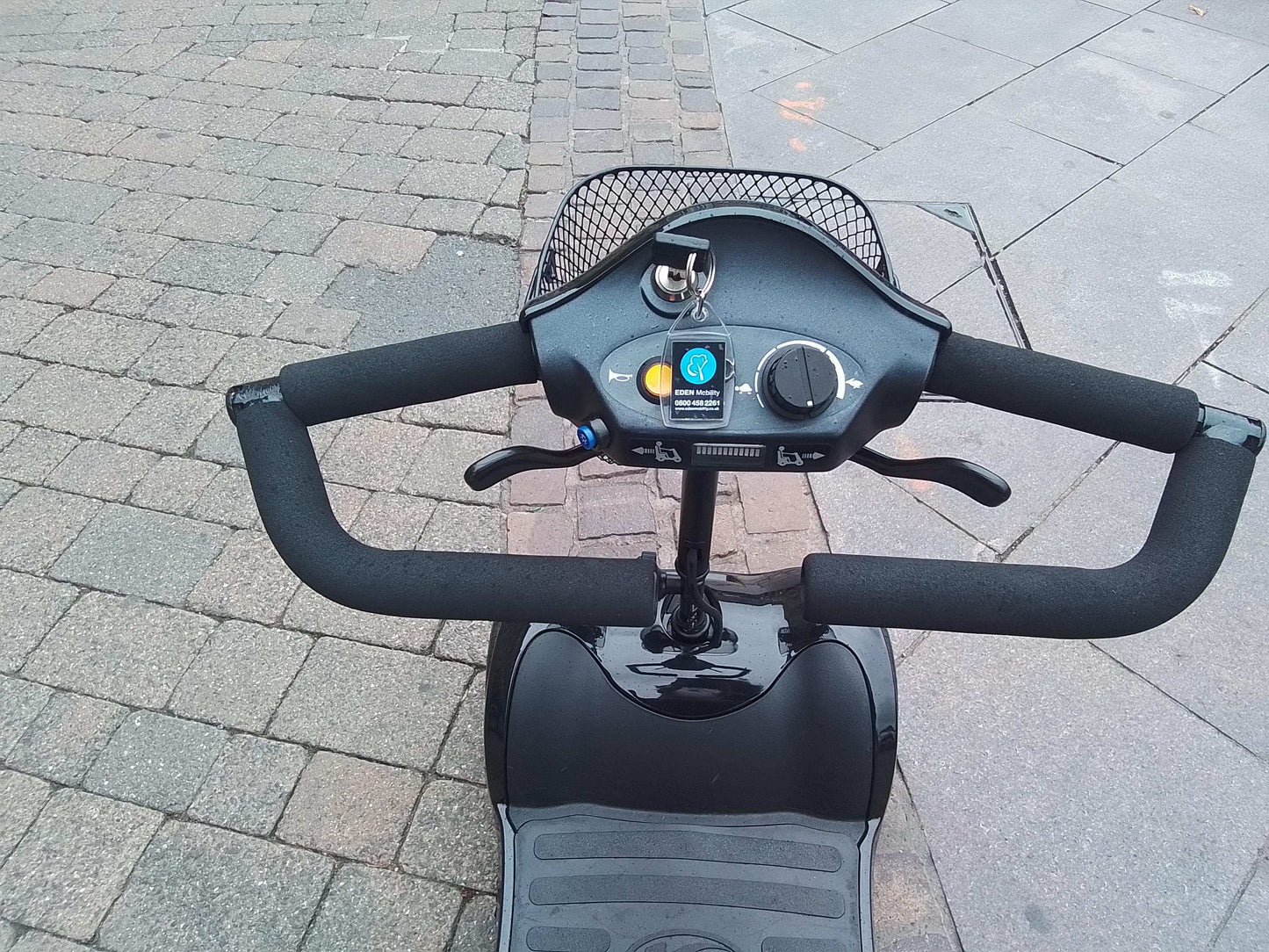 Kymco Mini Comfort - Black | Mansfield - Eden Mobility